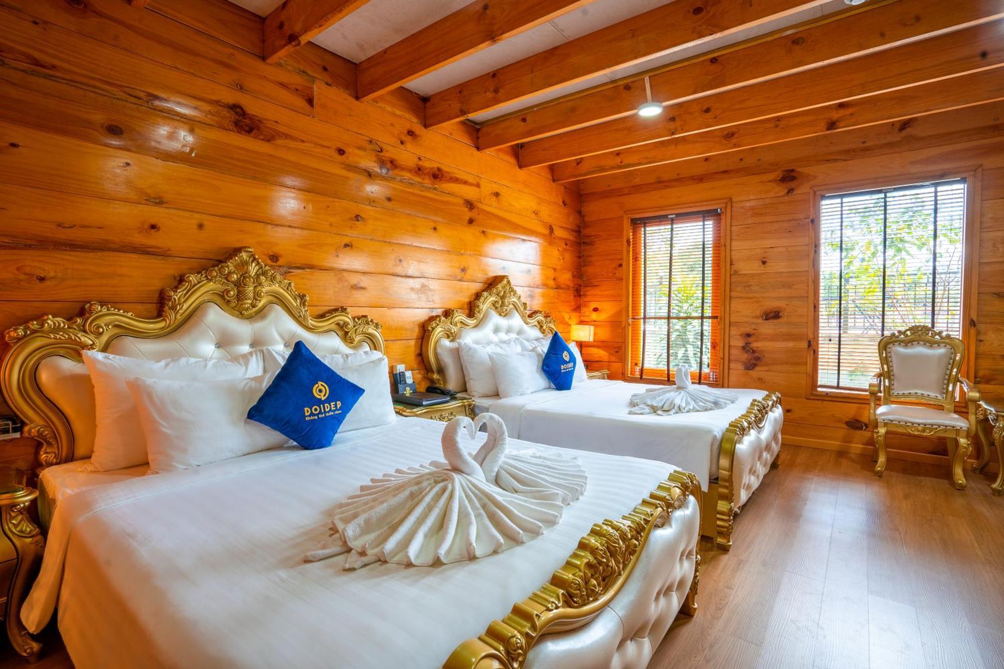Tea Resort Bảo Lộc Esterno foto