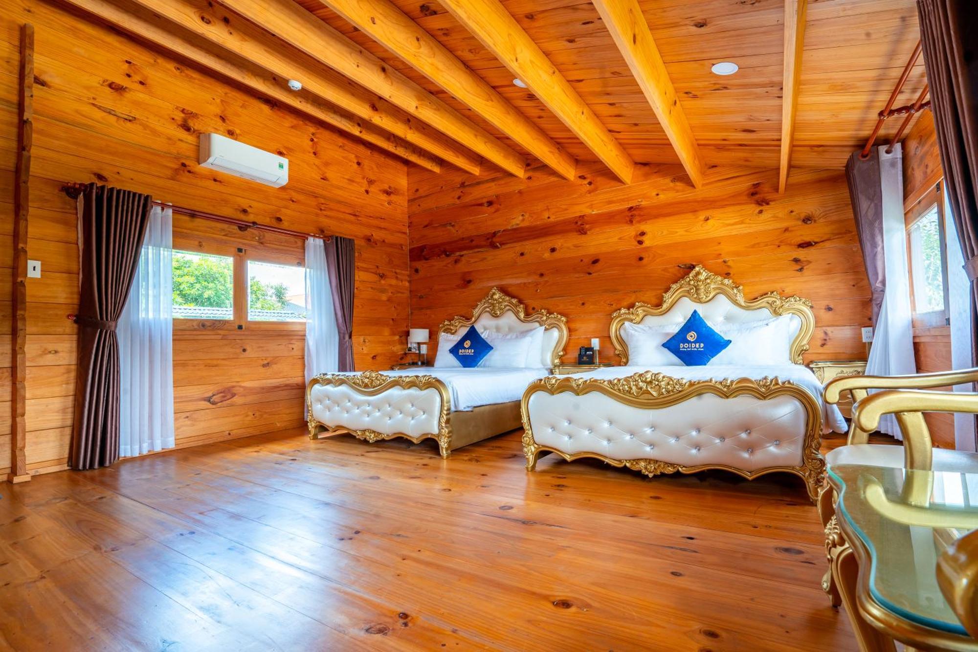 Tea Resort Bảo Lộc Esterno foto