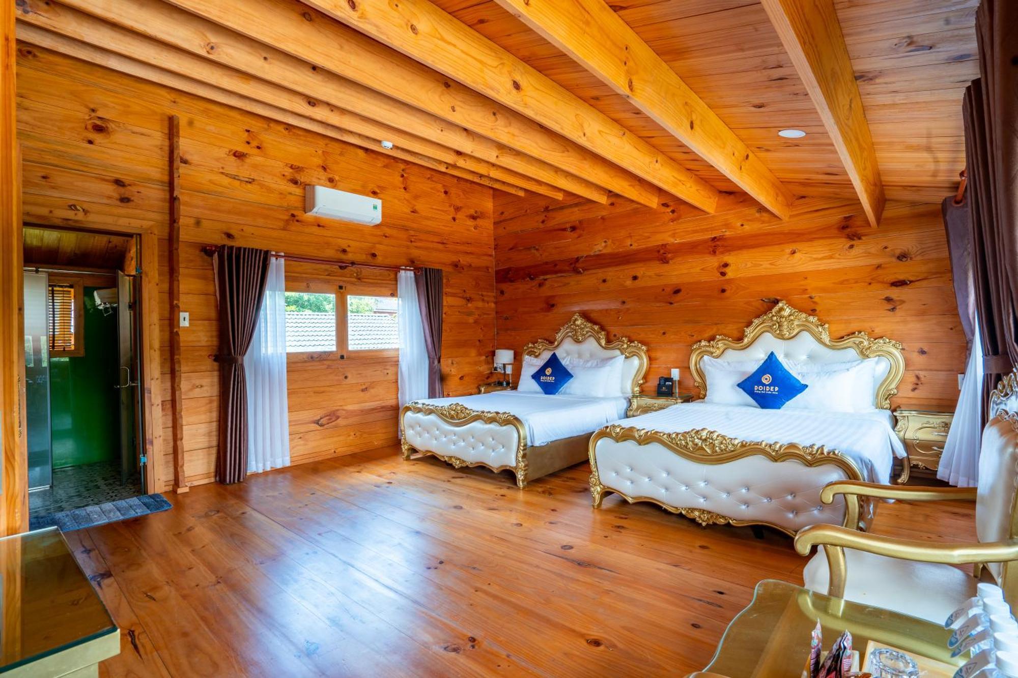 Tea Resort Bảo Lộc Esterno foto