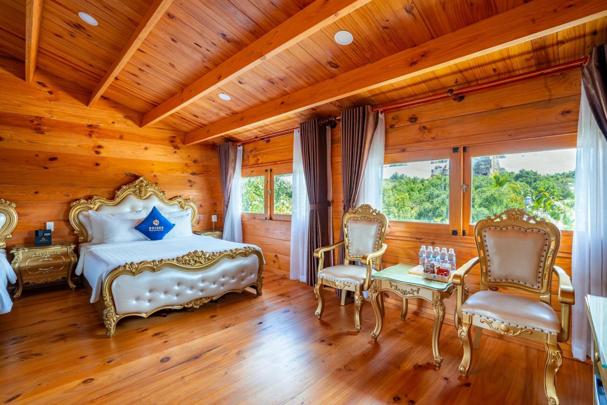 Tea Resort Bảo Lộc Esterno foto